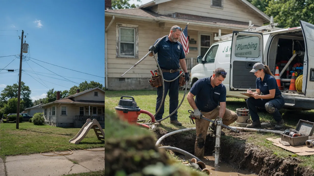 Drain Cleaning in Wellington, OH near me